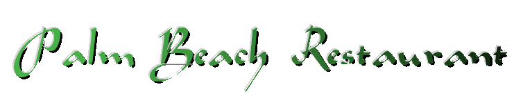 Palm Beach Restaurant